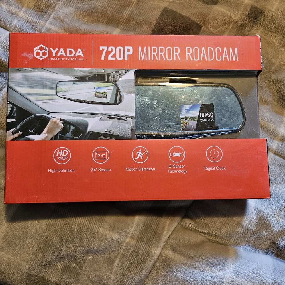 Yada Mirror Road Cam